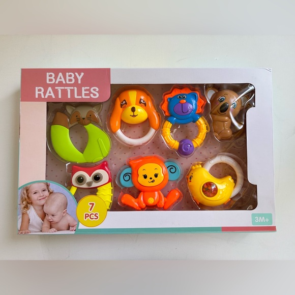 🔸 Baby Rattles Set🔸 - Picture 1 of 4